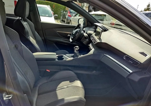 Peugeot 3008 cena 85800 przebieg: 47000, rok produkcji 2019 z Biłgoraj małe 254